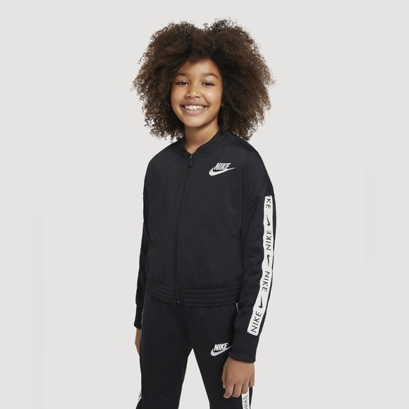 Nike 2pc Black Track Suit - Picture 1 of 10